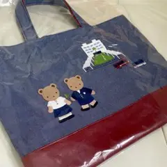 ファミリア　バッグ　甲南女子　コラボ　レッスン　通学かばん　寄付　非売品　新品 寄付でもらえるファミリア | こどもと向き合う時間