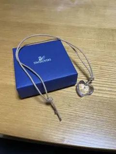 ★スワロフスキー★ハートチョーカー