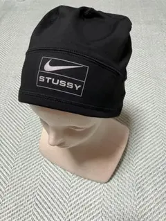 【匿名配送】stussy nike スカルキャップ ブラック