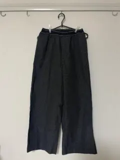 Journal standard relumブラック ワイドパンツ S