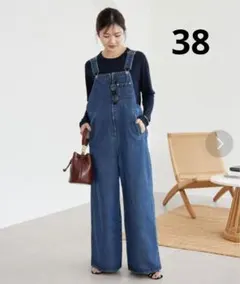 SLOBE IENA　スローブイエナ　オーバーオール　38のサムネイル