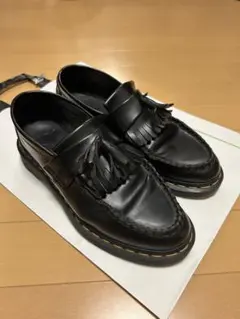 美品】Dr.Martens 箱付き ローファー Adrian UK4 - メルカリ