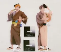 ハイキュー!! 宮兄弟　宮侑　宮治　ビッグアクリルスタンド　浴衣