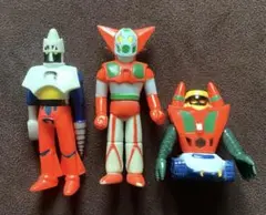 当時物 円谷プロブルマックベスビオスカメレキングウルトラマンソフビ