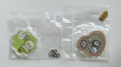 ちいかわ きゃらシャカチャームグミ　スペシャル　リボン　ラッコ　２点