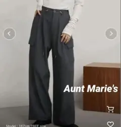 カジュアルパンツ ワイドパンツ