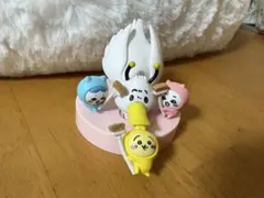 ちいかわ ガチャガチャ 討伐シーンフィギュア でかい鳥