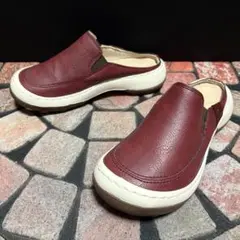 美品 リゲッタカヌー サボサンダル 23.5cm M ボルドー　スニーカータイプのサムネイル