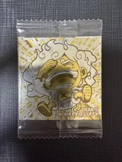 ワンピース　ウエハース　シール　金ニカ