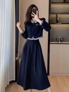 キレイめセットアップ　女子会・パーティーに最適な一着