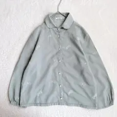 シエルさま専用✳︎ ミナペルホネン シルク混ピンタックブラウス