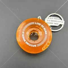 完売品 Spitfire Wheels Key Chain Sapphire ②