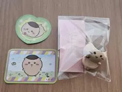 ちいかわ　HIPPERS　ヒッパーズ　ダイカットステッカー　くりまんじゅう