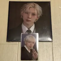 ATEEZ digipack デジパック TOKTOQ 特典 トレカ ヨサン