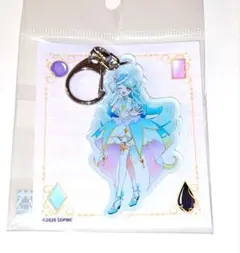 東武ワールドスクウェア限定　キュアエクレール　アクリルキーホルダーのサムネイル