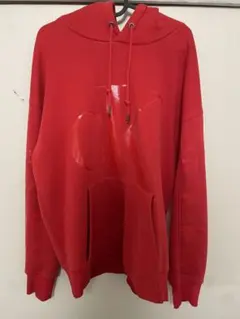 CALVIN KLEIN JEANS レッド パーカー Lサイズ