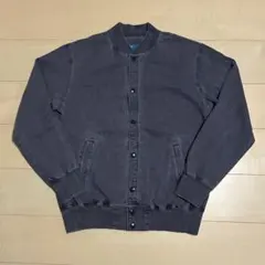 GOOD ON グッドオン スウェットスタジャン スナップカーディガン ブルゾンのサムネイル