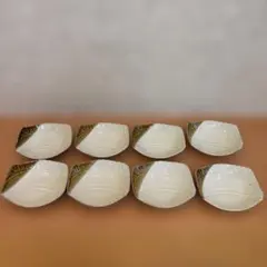 （10枚セット）陶器皿 小皿 中皿 昭和レトロ アンティーク 時代物
