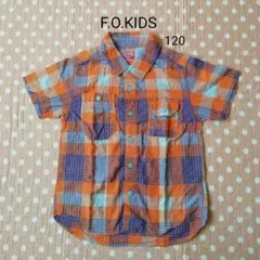 F.O.KIDS　キッズシャツ120cm