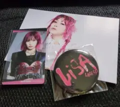 LiSA 7thアルバム 「LACE UP」 アニメイト店舗特典 3点セット - メルカリ