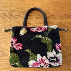 フェイラー巾着バッグ プリーマアンジェリケ チューリップ