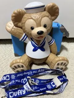 新品タグ付き★ディズニーシー限定　ダッフィー ポップコーンバケット