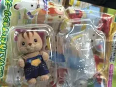 シルバニアファミリー 赤ちゃん工作だいすきシリーズ くるみリス