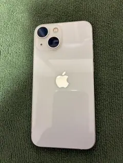 iPhone 13 mini 128GB 美品 バッテリー84％ (白色)
