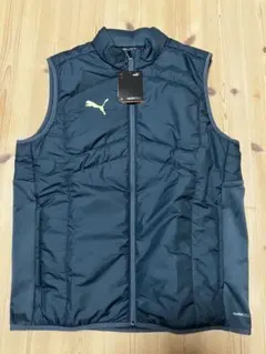 プーマindividual winterized レジ　1/4ジップトップセット