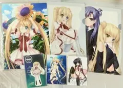 限定　Rewrite 中津静流　複製原画　色紙 限定 Rewrite 中津静流 複製原画 色紙 - メルカリ