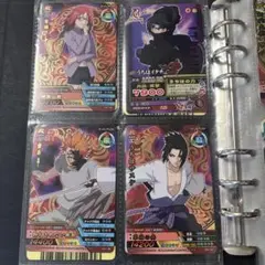 NARUTO ナルト ナルティメットクロスカード蛇レア3枚セット　うちはイタチ
