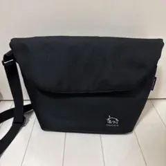 ナイロン製 ブラック カメラバッグ