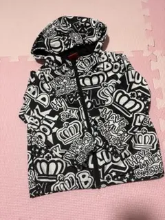 BABY DOLL グラフィックパーカー 90