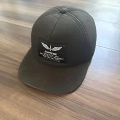 SUPREME ブラック キャップ SUPNY-24