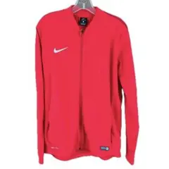 NIKE ナイキ DRI-FIT トラックジャケット ジャージ レッド Lサイズのサムネイル