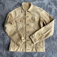 BAYFLOW ベージュ デニムジャケット サイズ3