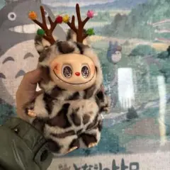 ラブブ ジモモ ぬいぐるみ