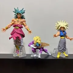 ドラゴンボール改 HG21 超サイヤ人 対 超サイヤ人編 3体のサムネイル