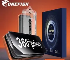 ONEFISH 14プラス13プロMAX強化ガラスフィルム