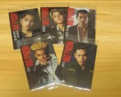 HIGH ＆ LOW ハイロー ウエハース　登坂広臣　岩田剛典　山下健二郎　など