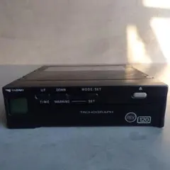 【dedede_de】矢崎 アナログタコグラフ 120km ３台セット アナログタコグラフ 平型 | 矢崎エナジーシステム株式会社｜計装