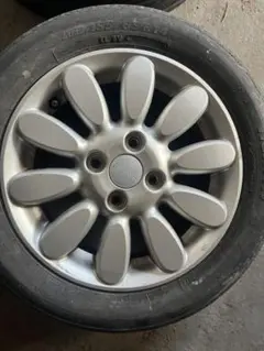 プップププ品①155/65R14 ワゴンRスマイル新車外しホイール国産8部 プップププ様専用品②155/65R14 ワゴンRスマイル新車外しホイール国産8