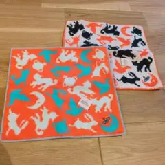 Vivienne Westwood タオルハンカチ 2枚セット