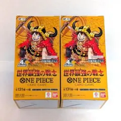 ONE PIECE カードゲーム 世界最強の戦士OP-17 2BOXテープカット