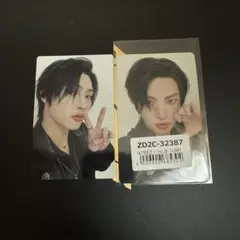 ATEEZ Ashes to Light ミンギ　ユニバ購入特典 封入　トレカ