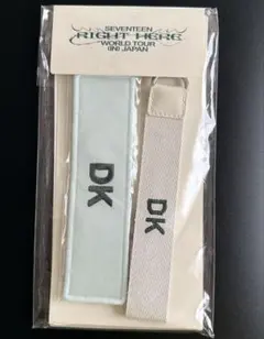 ドギョム DK SEVENTEEN RIGHT HEREバッジ&ストラップ