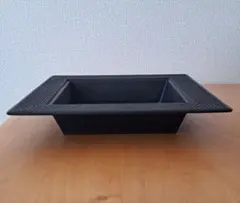 南部鉄器 鉄製 釜敷　鍋敷き 角型 ブラックのサムネイル