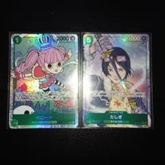 ワンピース師弟の絆　たしぎ　ペローナ