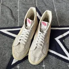 80s vintage vans sk-8 Hi USA gray suedeのサムネイル