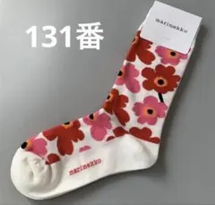 新品未使用　marimekko ソックス　　レディース靴下　131のサムネイル